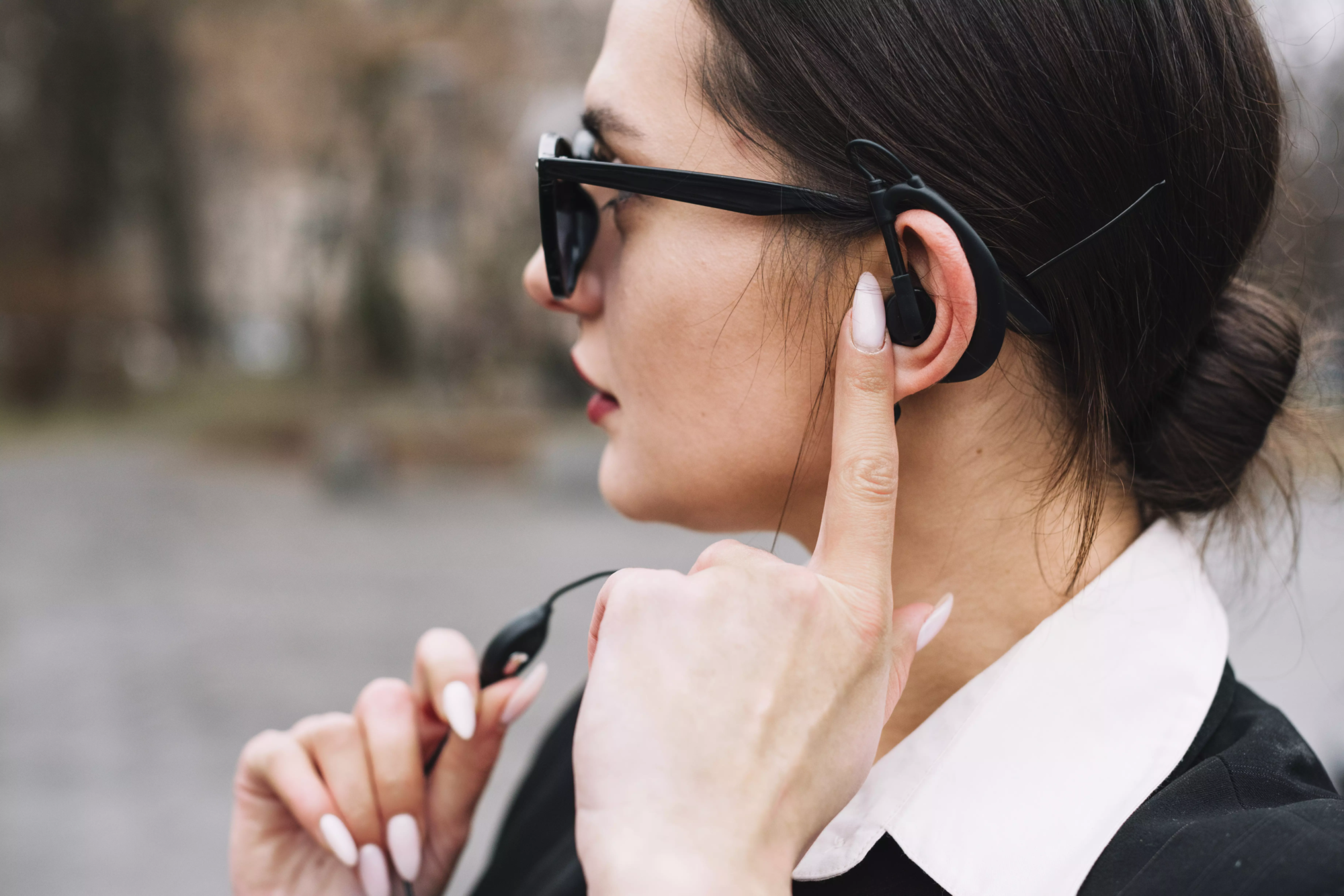 Oreillettes professionnelles pour communication